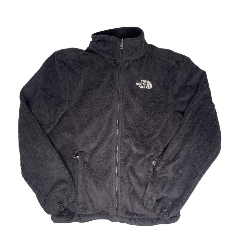 Women's Size Medium The North Face Black Fleece Jacket